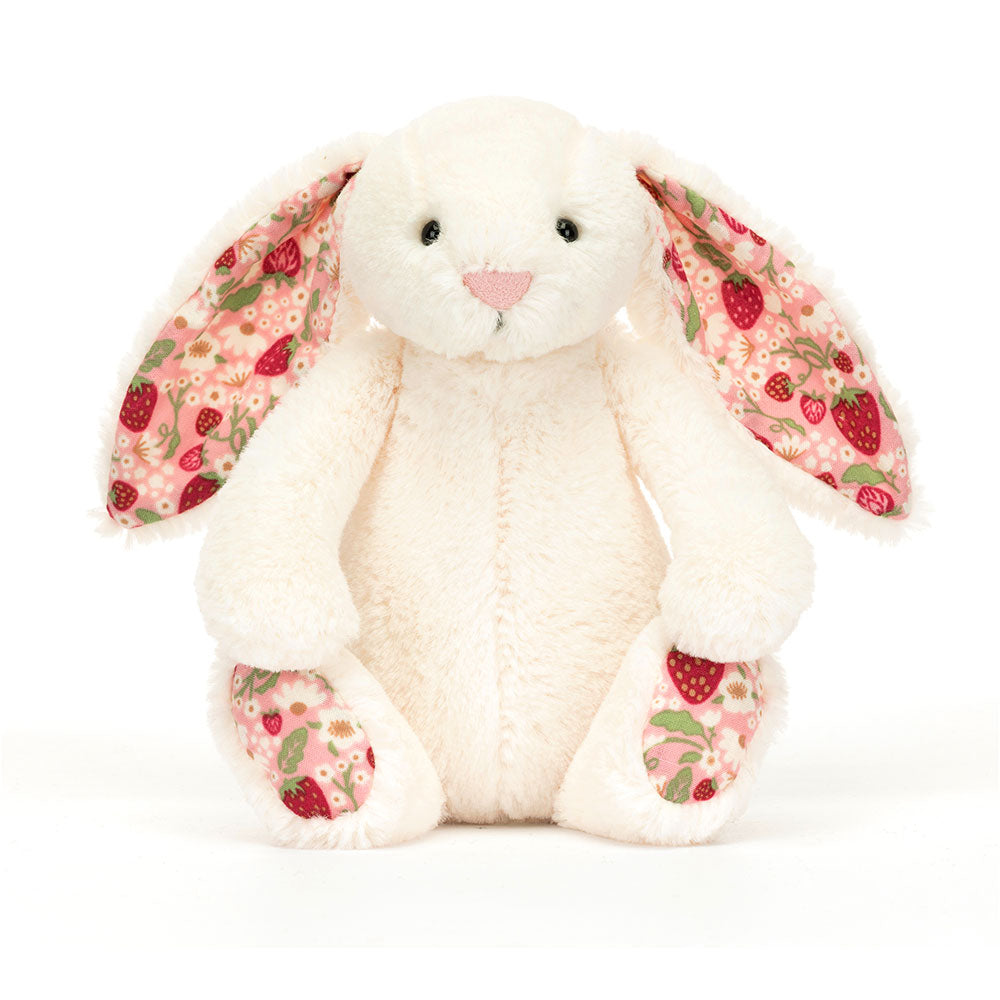 Buy Jellycat knuffel blossom bunny cream berry small