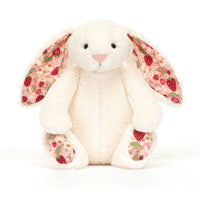 Jellycat knuffel blossom bunny cream berry small