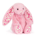 Jellycat knuffel blushkin blossom luxe bunny original BAS3ROSE a