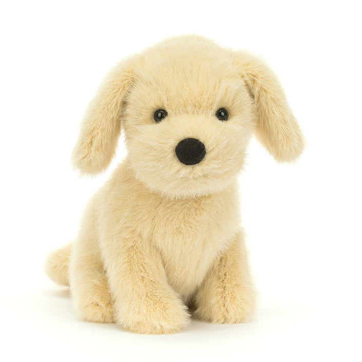 Jellycat knuffel golden puppy MAL3DOG a