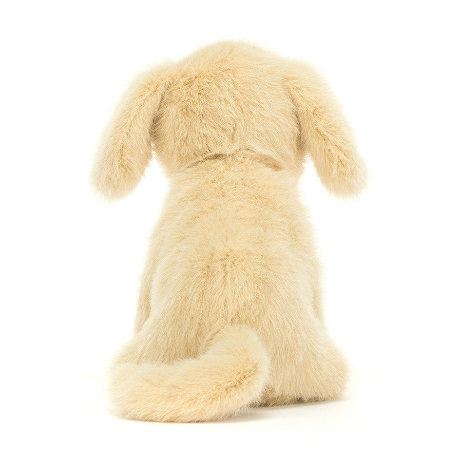 Jellycat knuffel Golden Puppy polyester + PE-korrels