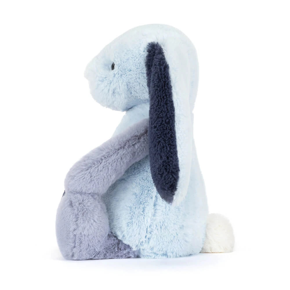 Jellycat knuffel puddlesea bunny original BAS3PWBL