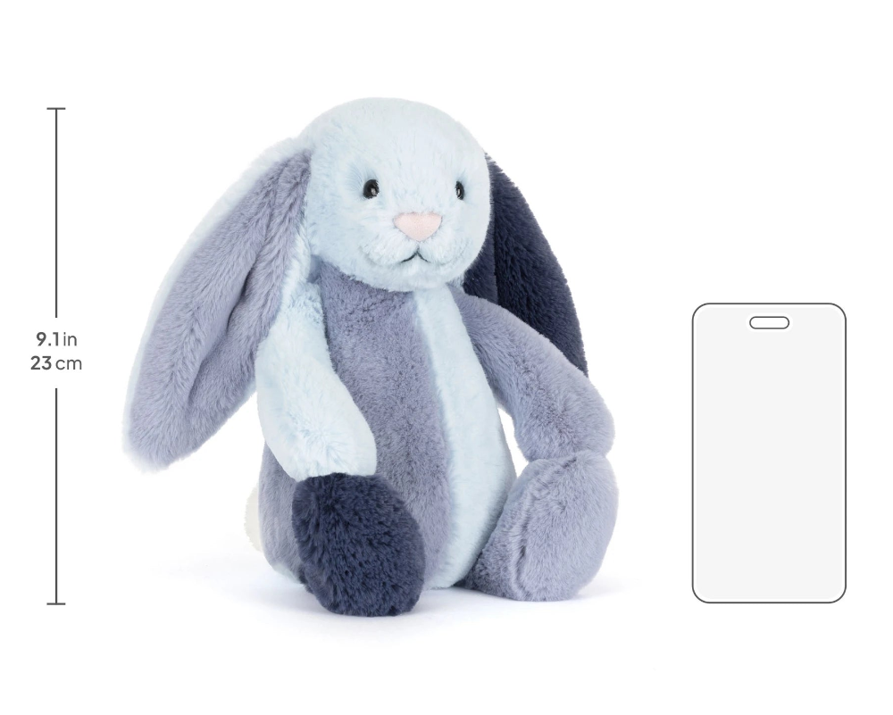 Jellycat knuffel puddlesea bunny original