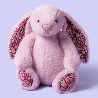 Jellycat knuffel thistlepop blossom luxe bunny original BAS3MAG b