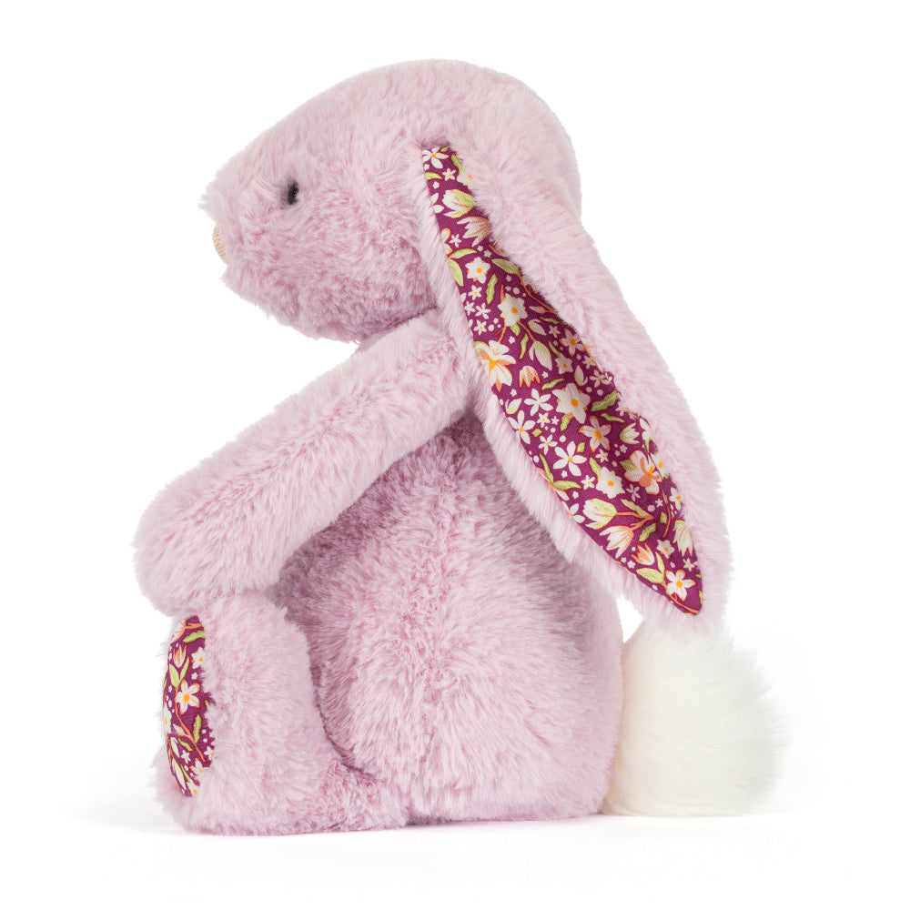 Jellycat knuffel Thistlepop Blossom Luxe Bunny Original BAS3MAG