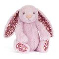 Jellycat knuffel thistlepop blossom luxe bunny original BAS3MAG e