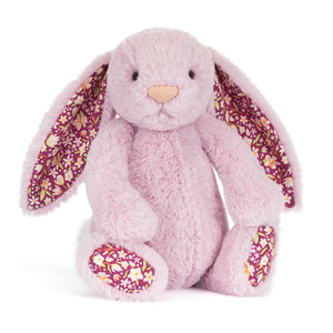 Jellycat knuffel thistlepop blossom luxe bunny original BAS3MAG e