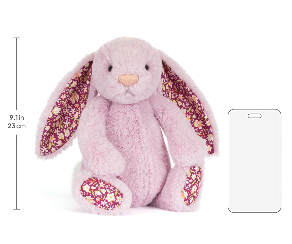 Jellycat knuffel Thistlepop Blossom Luxe Bunny Original