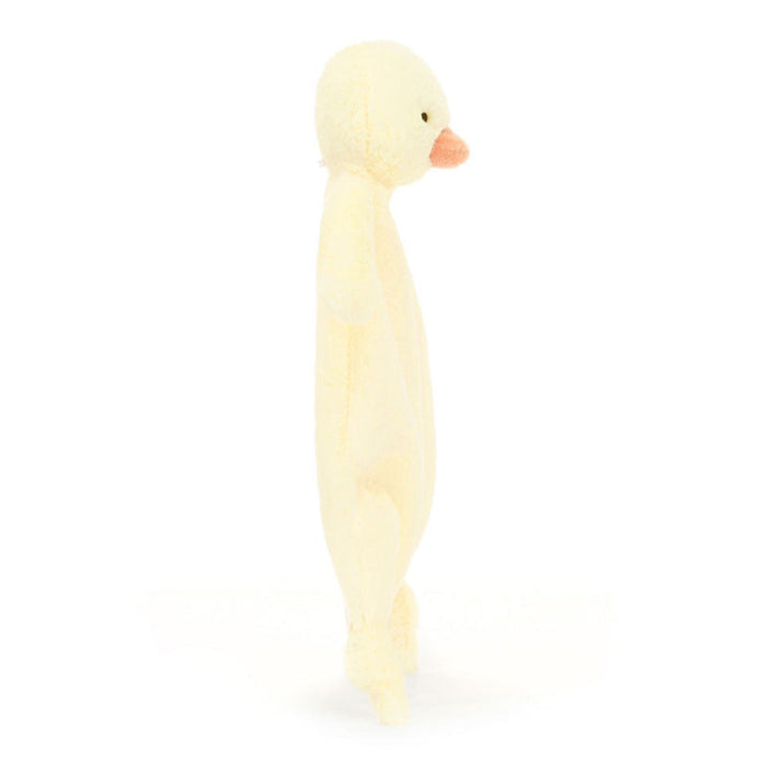 Jellycat knuffeldoekje bashful duckling2