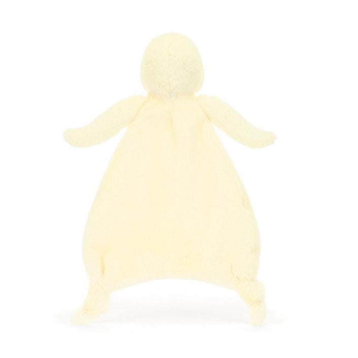 Jellycat knuffeldoekje bashful duckling4
