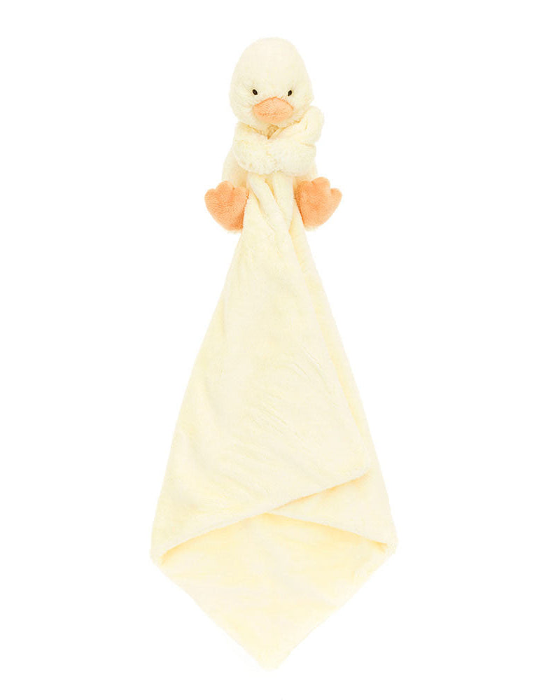 Jellycat knuffeldoekje en knuffel bashful duckling 670983160840