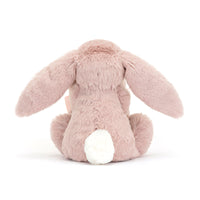 Jellycat knuffeldoekje en knuffel bashful luxe bunny rosa5
