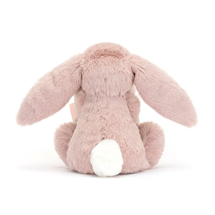 Jellycat knuffeldoekje en knuffel bashful luxe bunny rosa5