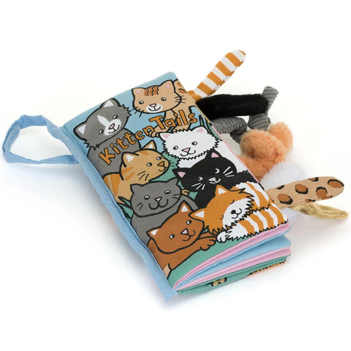 Jellycat activiteitenboek Kitten Tails