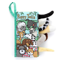 Jellycat activiteitenboek Puppy Tails