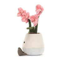 Jellycat amuseables pink orchid