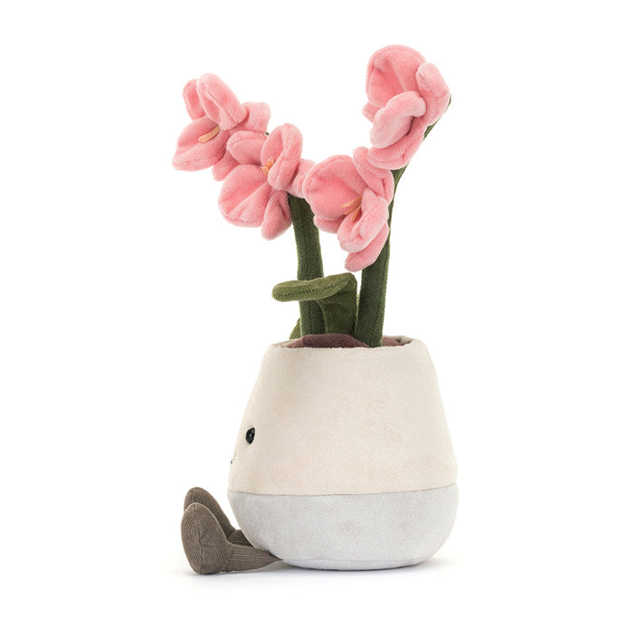 Jellycat amuseables pink orchid