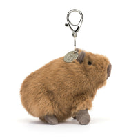 Jellycat bag charm Clyde Capybara
