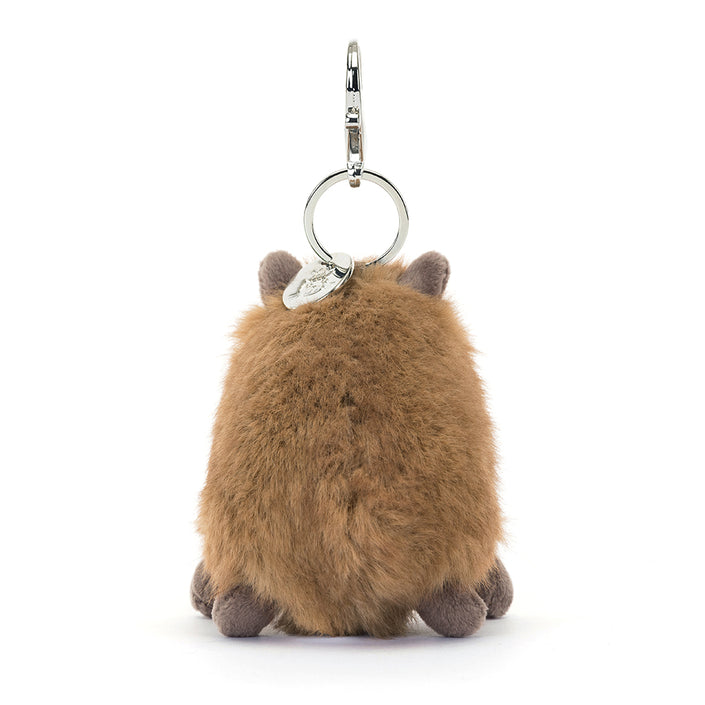 Jellycat bag charm Clyde Capybara