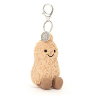 Jellycat Amuseables bag charm Peanut