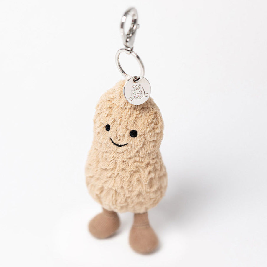 Buy Jellycat Amuseables bag charm Peanut