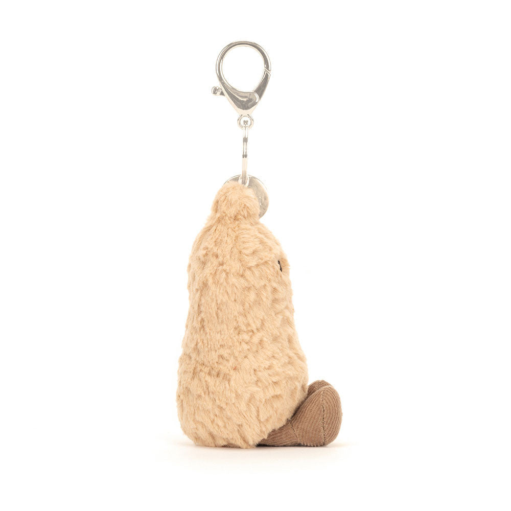 Jellycat Amuseables bag charm Peanut APN4BC