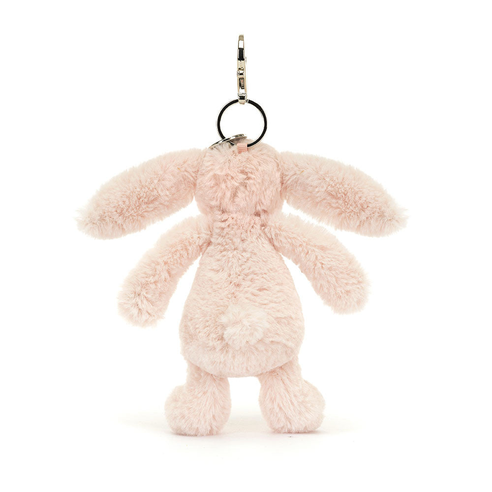 Jellycat bag charm bunny bashful blush 670983159738