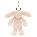 Jellycat bag charm bunny bashful blush