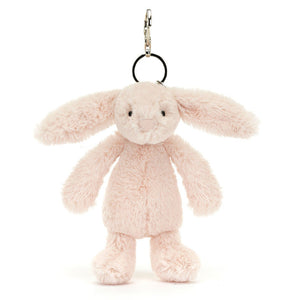 Jellycat bag charm bunny bashful blush