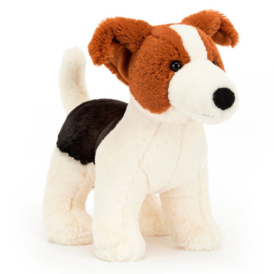 Jellycat cuddly toy Cooper doodle dog