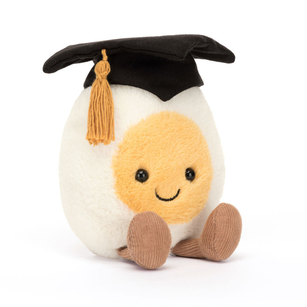 Jellycat knuffel Amuseables Boiled Egg Graduation