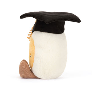 Jellycat knuffel Amuseables Boiled Egg Graduation