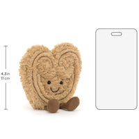 Jellycat knuffel Amuseable Philippe Palmier A6PAL f