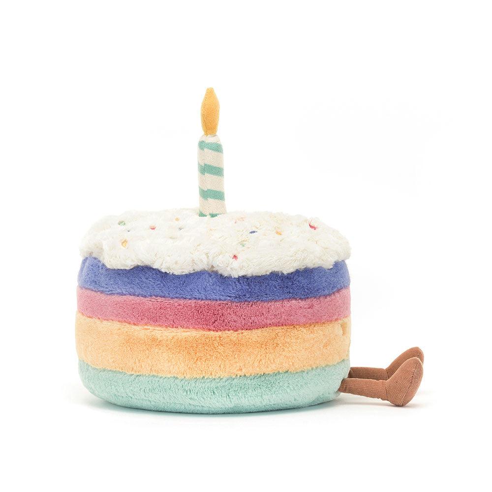 Buy Jellycat knuffel Amuseables Rainbow Birthday Cake