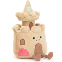 Jellycat knuffel Amuseable Sandcastle
