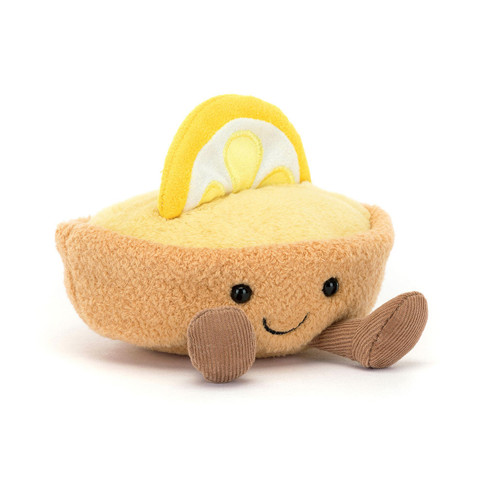 Jellycat knuffel Amuseables Collette Tarte Au Citron