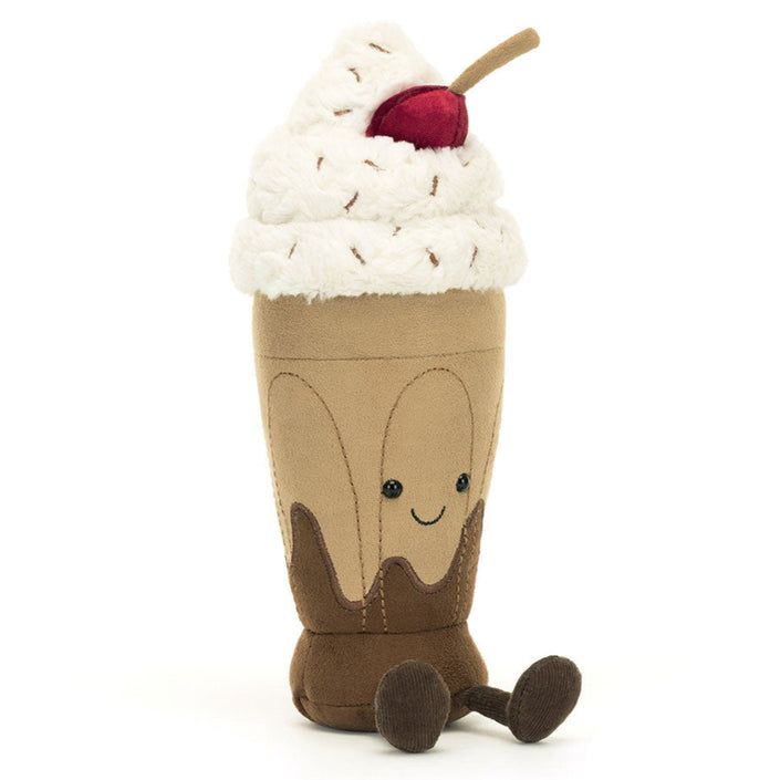 Jellycat knuffel Amuseables Marin Chocolate Milkshake A2MS A