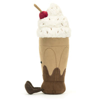 Jellycat knuffel Amuseables Marin Chocolate Milkshake A2MS D
