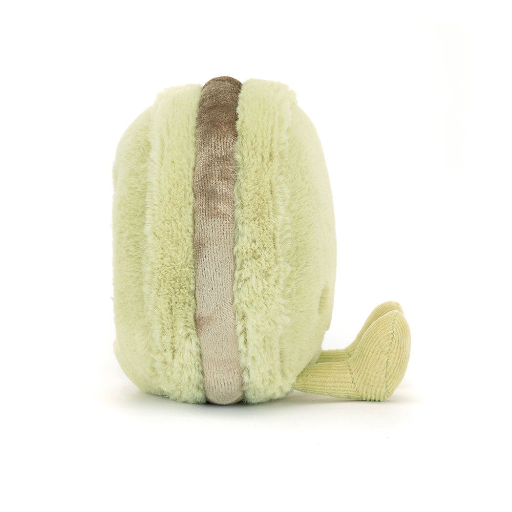 Jellycat knuffel Amuseables Max Macaron pistache A6MACP
