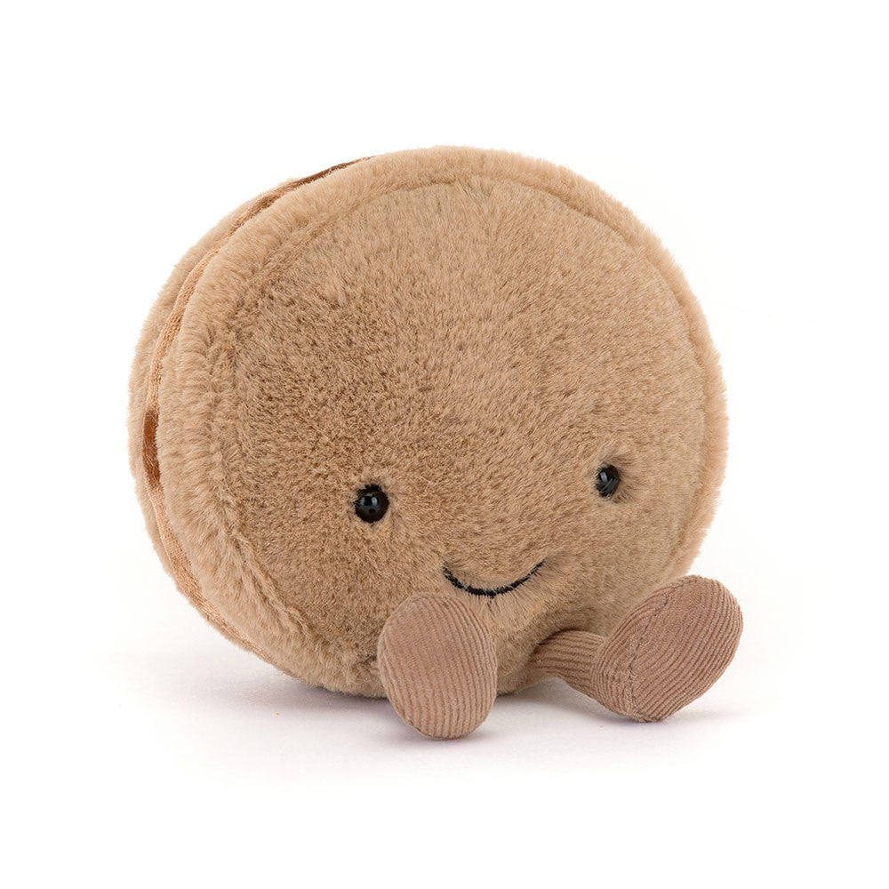 Buy Jellycat knuffel Amuseables Mona Macaron chocolade