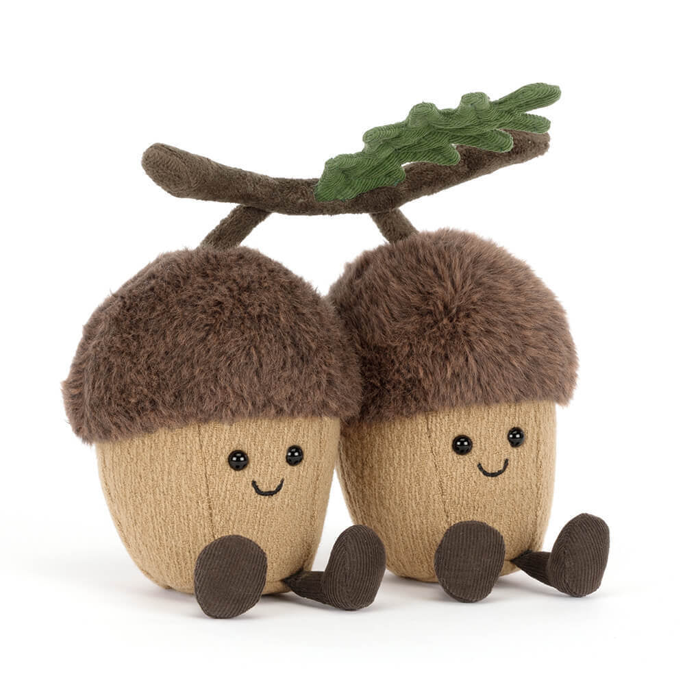 Jellycat knuffel Amuseables Ort & Tum Acorns