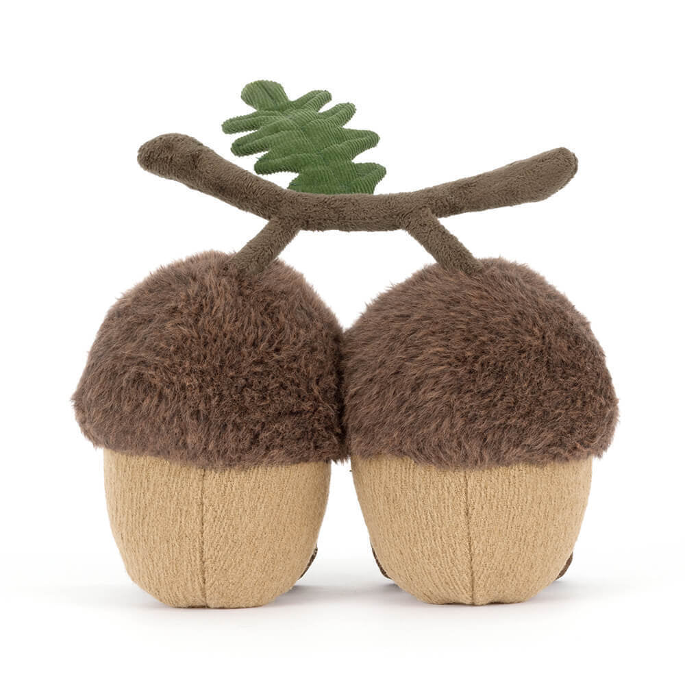 Jellycat knuffel Amuseables Ort & Tum Acorns