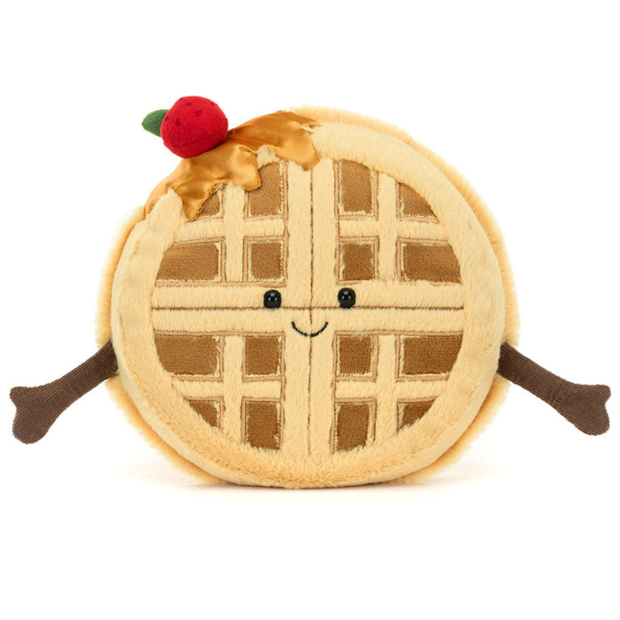 Buy Jellycat knuffel Amuseables Rene Waffle
