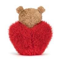 Jellycat knuffel Bartholomew Bear Heartthrob Medium