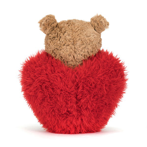 Jellycat knuffel Bartholomew Bear Heartthrob Medium
