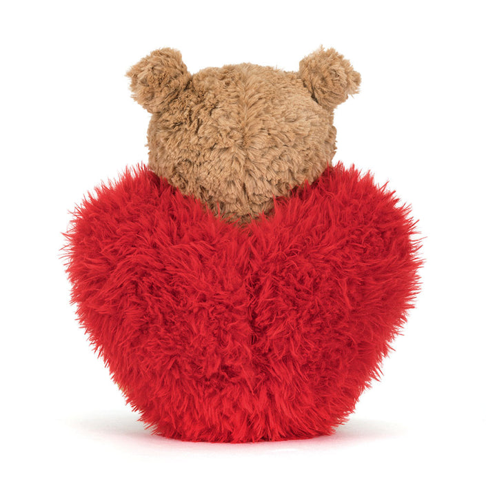 Jellycat knuffel Bartholomew Bear Heartthrob Medium
