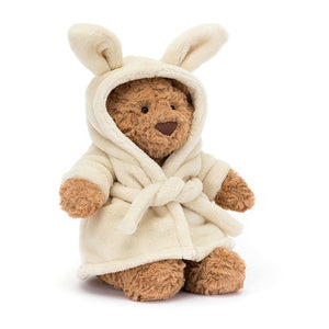 Jellycat Bartholomew Bear Bathrobe  BARM2BR