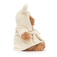 Jellycat Bartholomew Bear Bathrobe  BARM2BR g