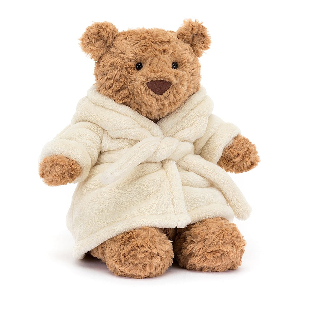 Buy Jellycat knuffel Bartholomew Bear bathrobe