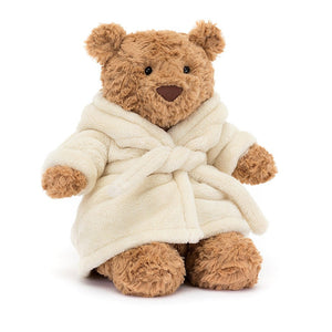 Jellycat Bartholomew Bear Bathrobe  BARM2BR